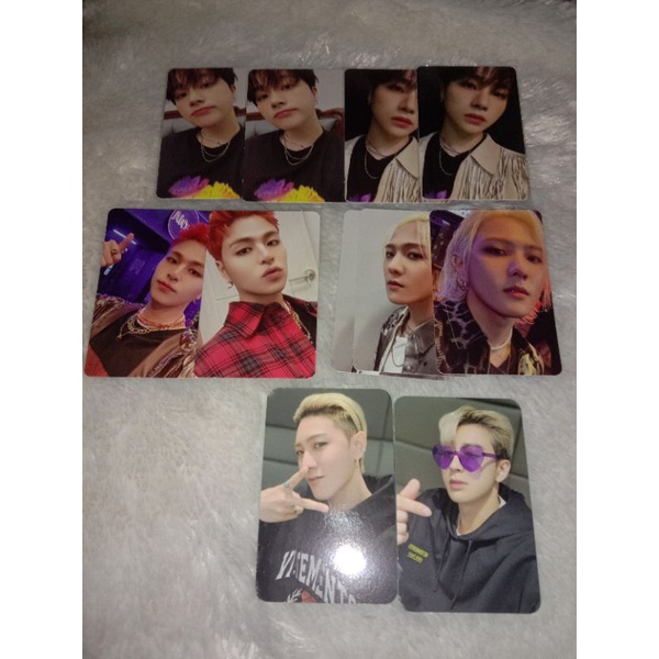 [SALE] Photocard PC album & Membership kit iKON Jinhwan manyun June Junhoe Donghyuk Yunhyeong Song R