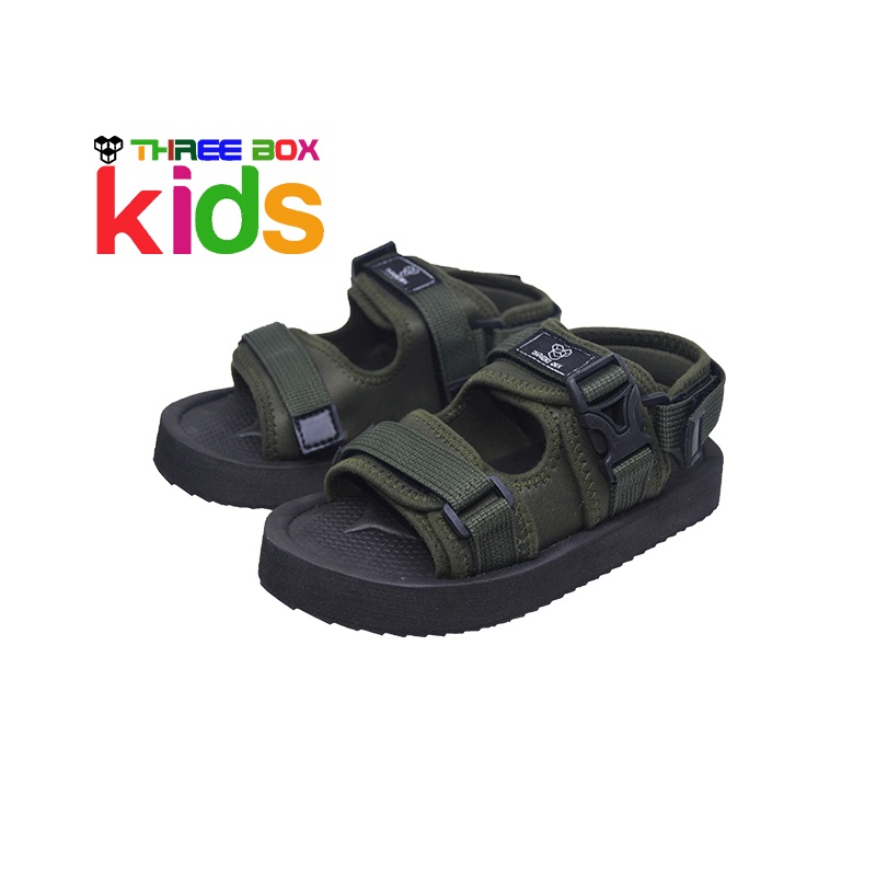 Sandal gunung Anak / Sendal Gunung Anak Cowok Cewek / Sandal Gunung Anak Perempuan / Sandal Gunung Anak Laki Laki / Sepatu Sandal Anak 2in1 - THREE BOX ALASKA KIDS