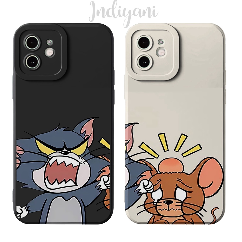 CP01 FASHION CASE COUPLE FOR REDMI NOTE 8 REDMI 6A REDMI NOTE 10 REDMI 9C REDMI 10C REDMI 9A -TYPE L