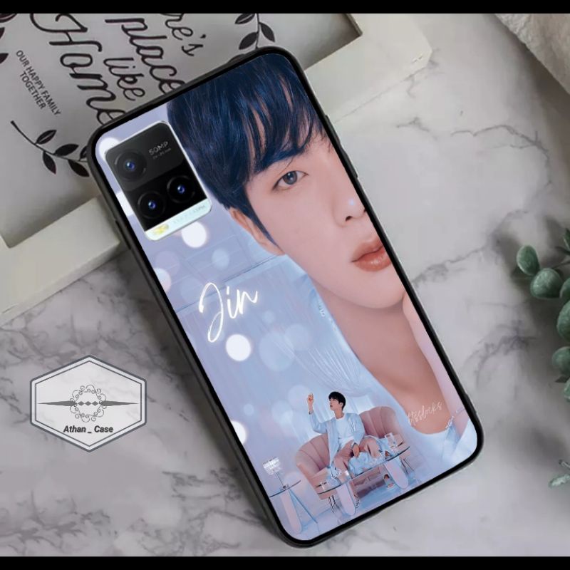 Athan Case Custom [Vivo] Y21 / Y21s / Y33s Fashion Personil Aesthetic K-Pop [BTS] Unik Keren series