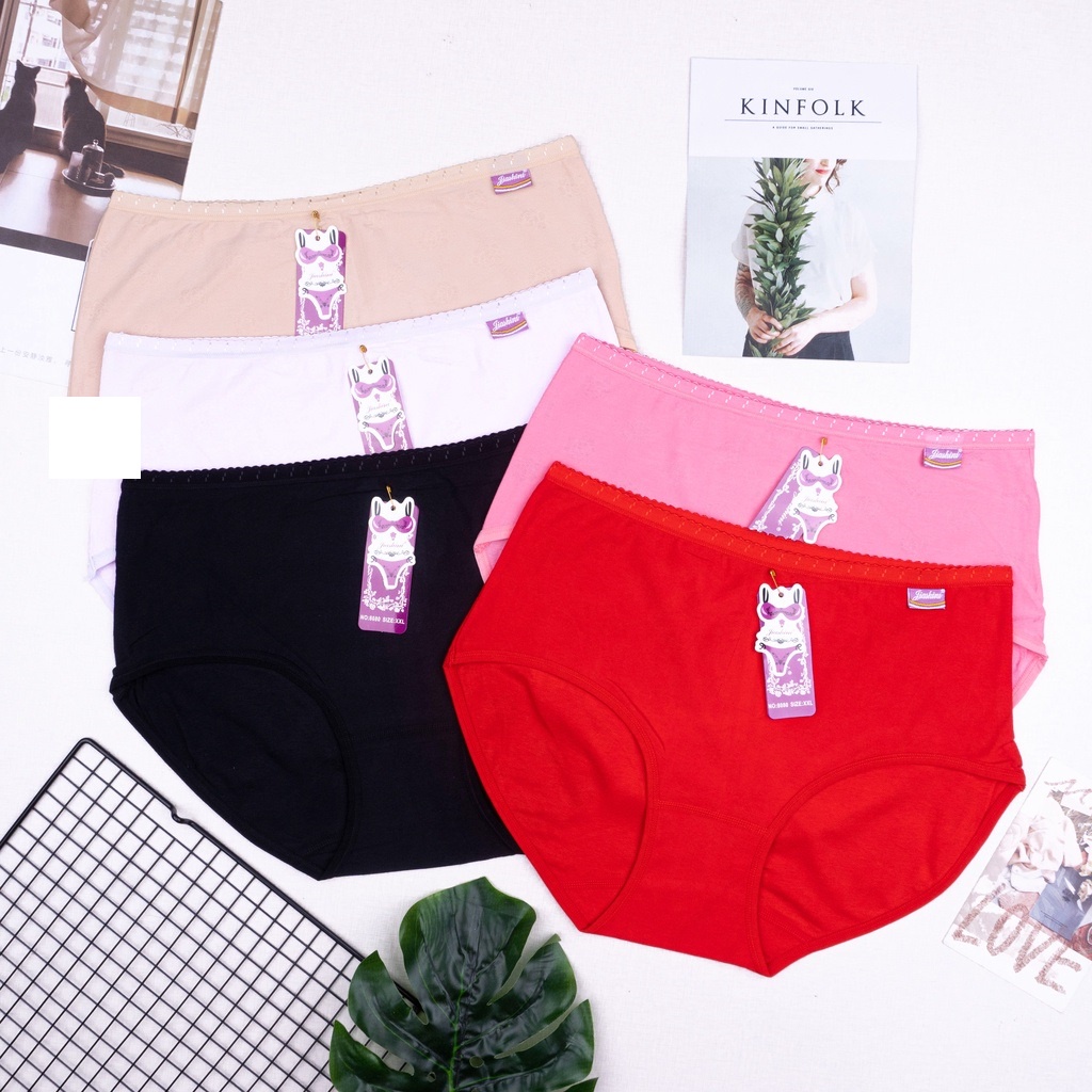 HW - Celana Dalam Wanita Undies Polos Jiashini 8080