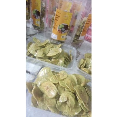 

Keripik pisang lumer/banana chips melted berbagai rasa asli Lampung