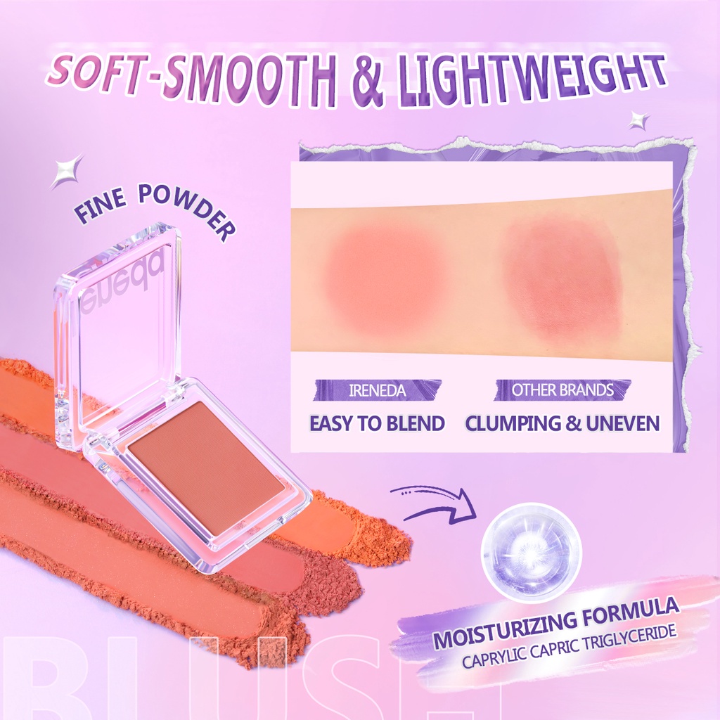 IRENEDA Blush On Crush Powder Blush On IR07