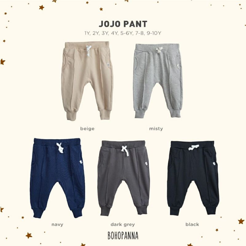 Bohopanna Jojo Pants // Celana Panjang Anak