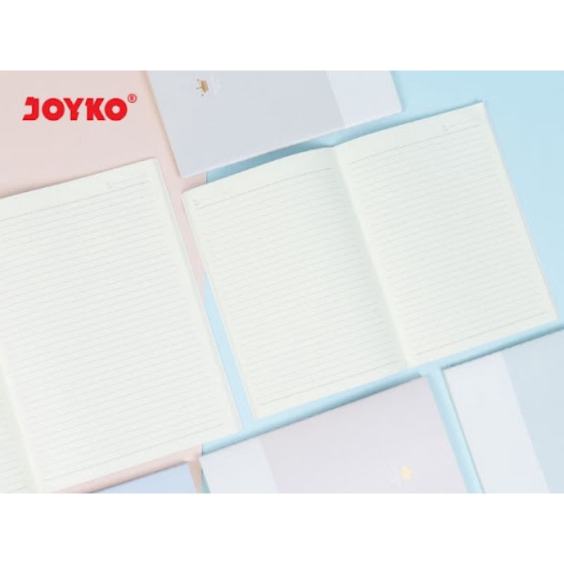 Notebook Agenda Diary Joyco / Buku Catatan bergaris Joyco per pack isi 4 pcs