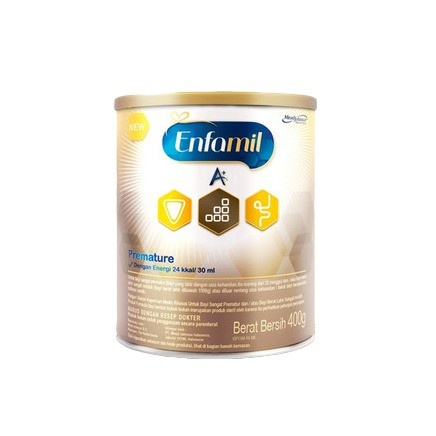ENFAMIL A+ PREMATUR SUSU FORMULA BAYI PREMATUR 400GR