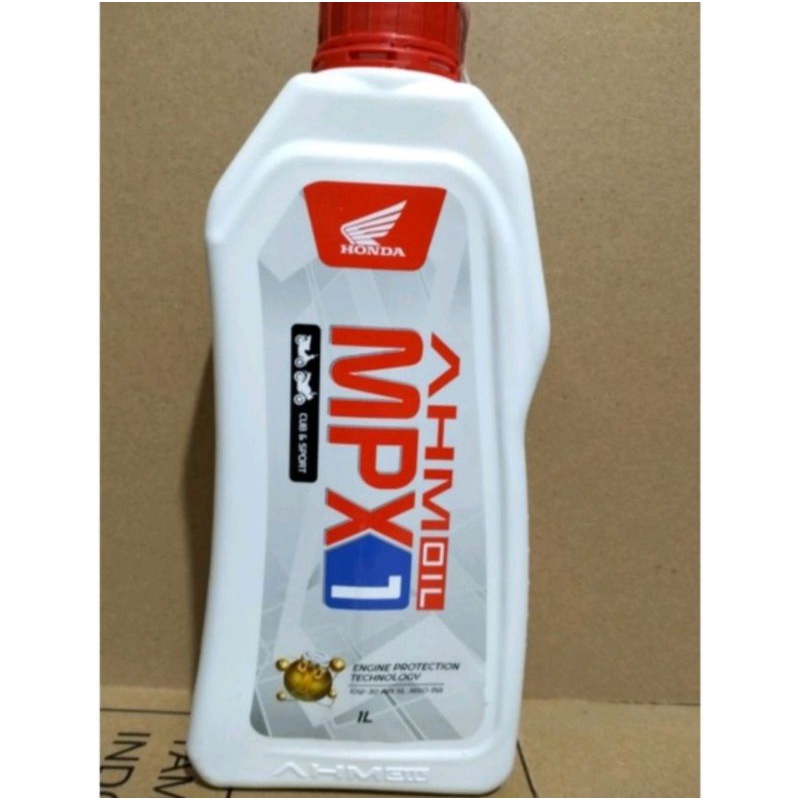 Oli mpx1 new..1 liter..1 dus = 24 btl