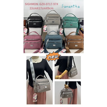 Tas Slempang Sighmon GZX-0717-97#