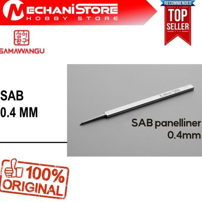 Sab Chisel Panel Liner 0.4Mm Alternatif Bmc Chisel Tools Gundam