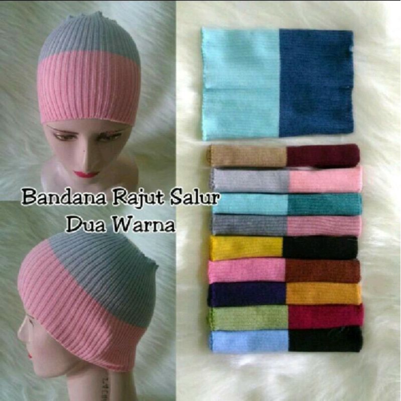 2 WARNA CIPUT RAJUT TERBARU INNER BAHAN TEBAL