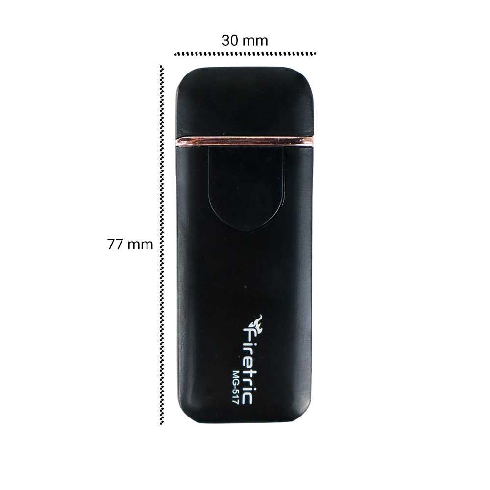 Firetric Korek Api Elektrik Fingerprint Sensor LED - MG-517