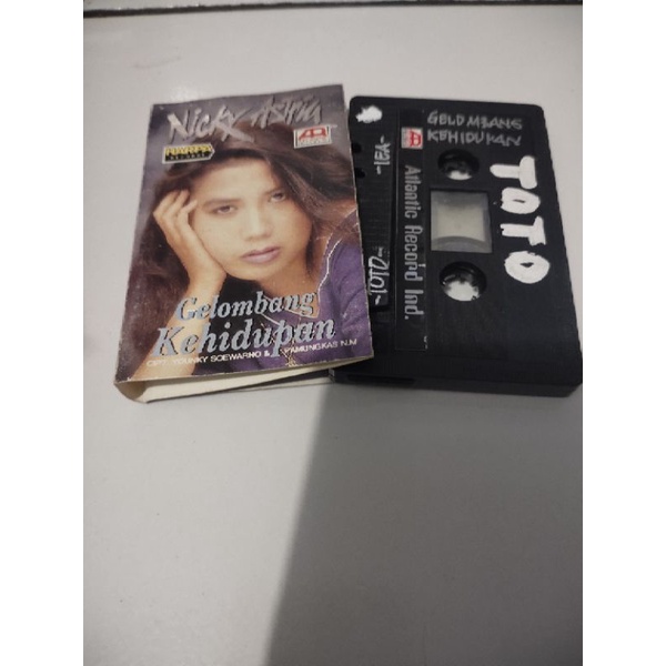 kaset pita nicky astria / gelombang kehidupan