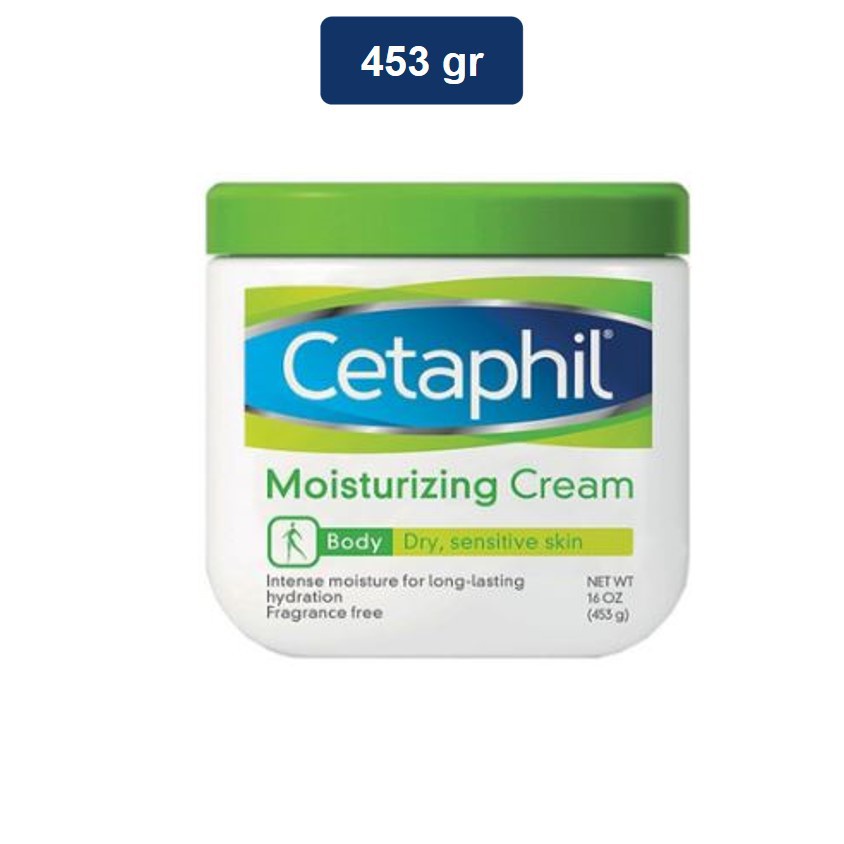 Cetaphil Moisturizing Cream 453 gr