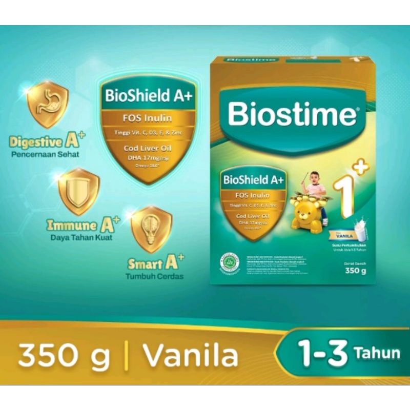 BIOSTIME 1+ / 3+ 350gr