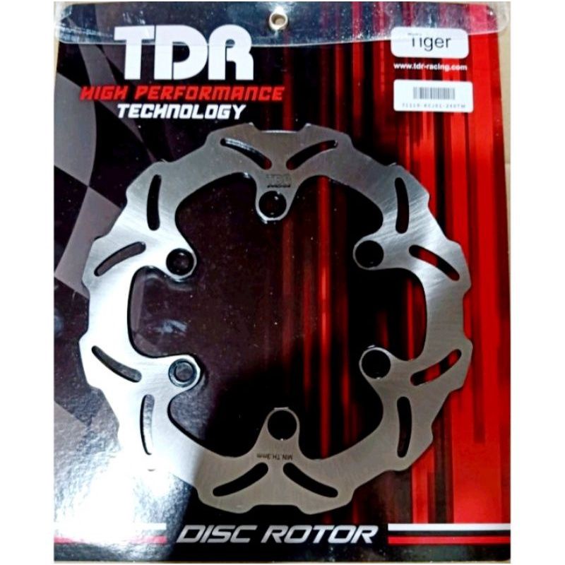 Disc Cakram Depan TDR racing Original 240mm/Motor/Tiger Old/Tiger 2000/CB150R Old/CB150R Lampu Bolham/Mega Pro Old New/Megapro primus/Verza