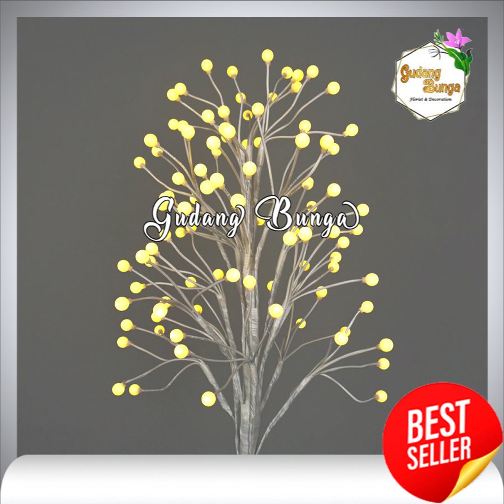 Jual Lampu Standing / Berdiri Pohon Mutiara / Pearl Tree Led Twig Tree ...