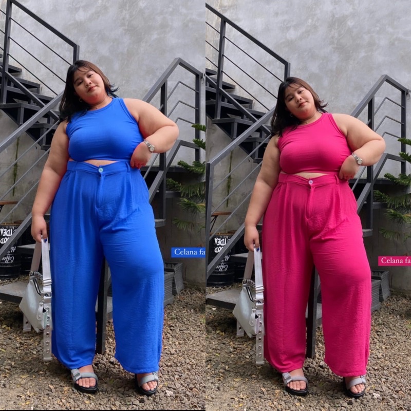 Marselina Pants ANTI LECEK (Petite Size to Plus Size) | SKOUTWEAR