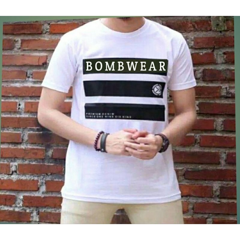 KAOS PRIA DISTRO/KAOS PREMIUM