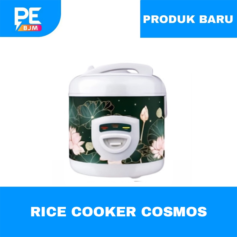 RICE COOKER MAGIC COM COSMOS 2 LITER CRJ-8228/CRJ-8228W GARANSI RESMI