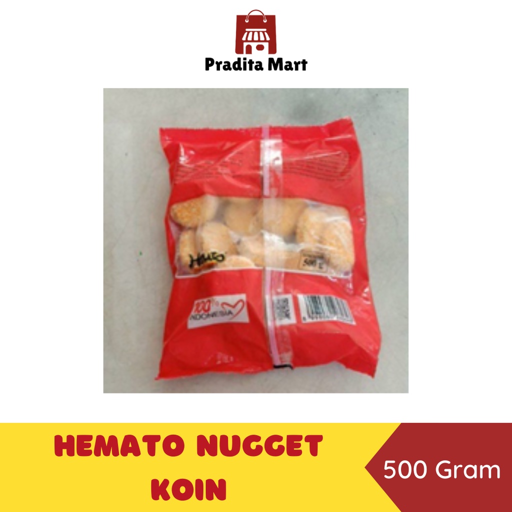 

Hemato Naget Koin 500 gr