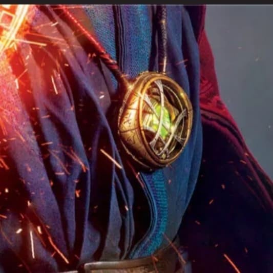 DOCTOR HALLOWEEN DR STRANGE KALUNG AGAMOTTO COSPLAY AVENGERS