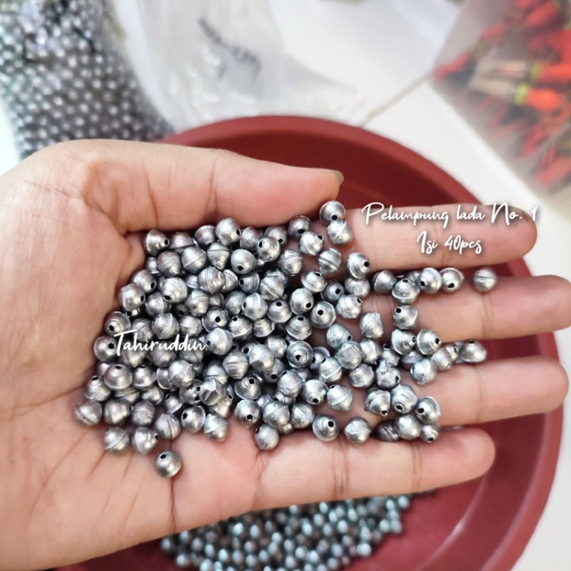 Timah lada No.1 perbungkus isi 40pcs