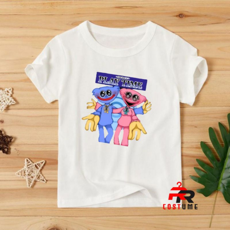 BAJU ANAK KAOS ANAK POPPY PLAYTIME