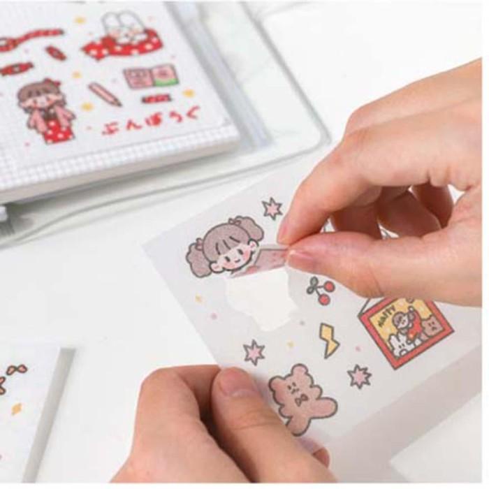 

UZ451 Set Stiker Motif Kartun Hewan Untuk Dekorasi Scrapbook
