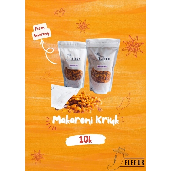 

Makanaroni kriuk