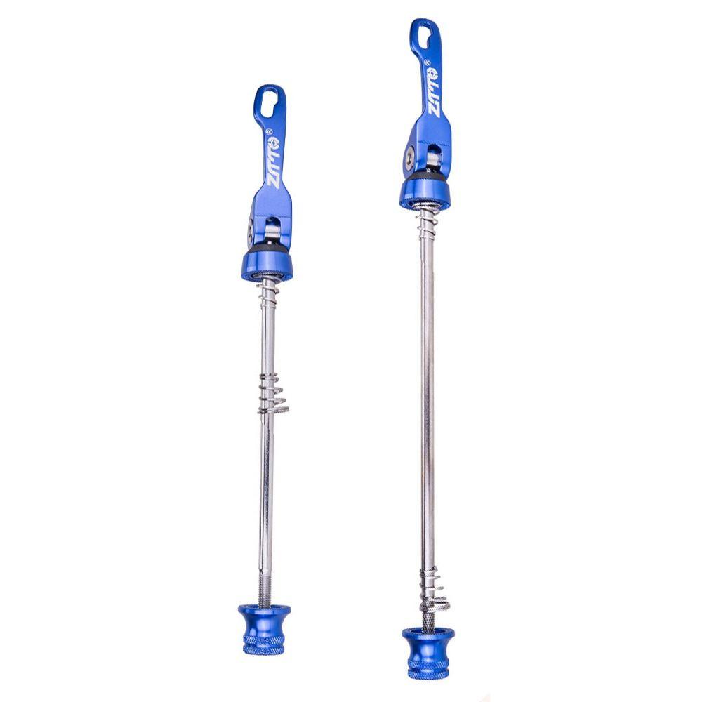 R-FLOWER 1pasang Bagian Tusuk Sate Sepeda Ultralight 9mm 5mm Tusuk Sate Baja Sepeda