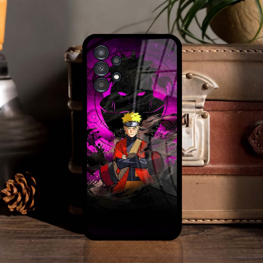 (SV72) Case Kilau Samsung A13 | A13 | Casing Hp Samsung | Pelindung Smartphone | Motif Anime