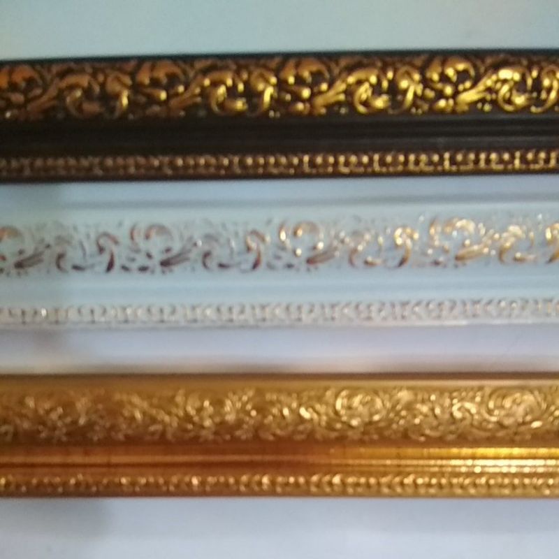 Batangan Pigura Lebar 4 cm Panjang 3 Meter