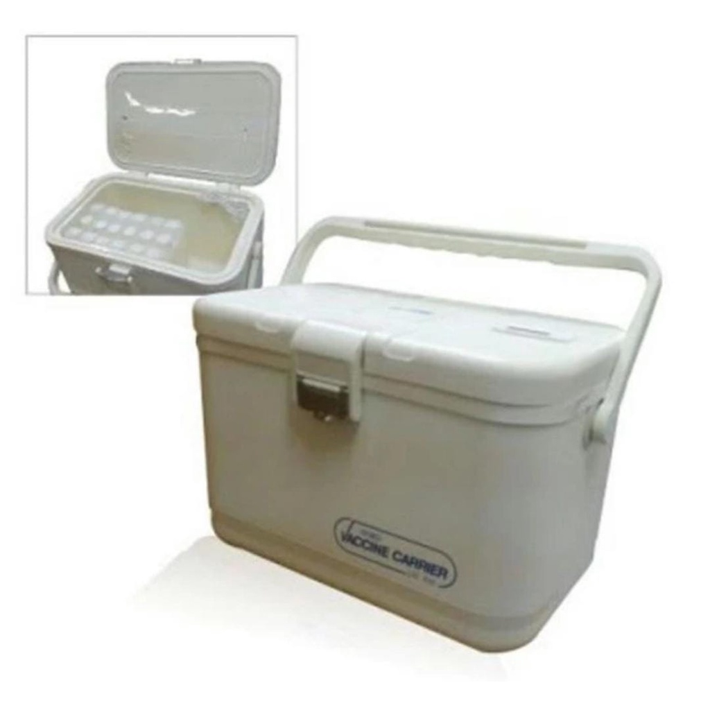 Jual Vaccine Carrier 8 Liter Onemed Box Vaksin Cooler Cool Box Onemed