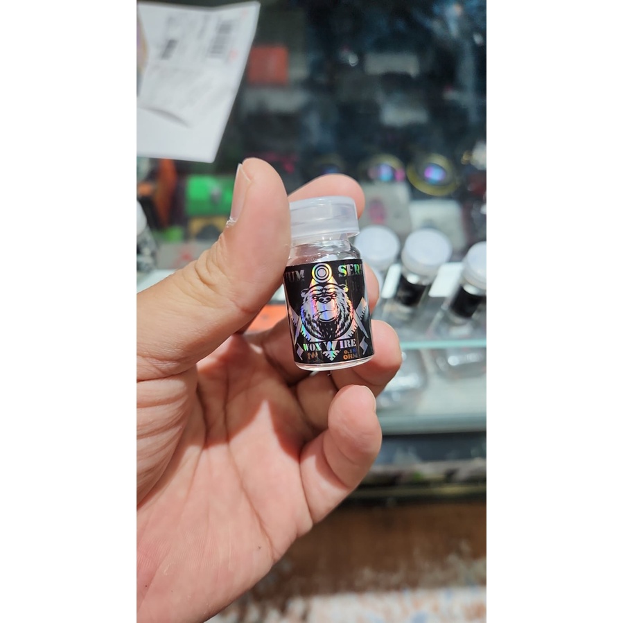 WOX WIRE COIL BABY ALIEN PREBUILT 0.18OHM