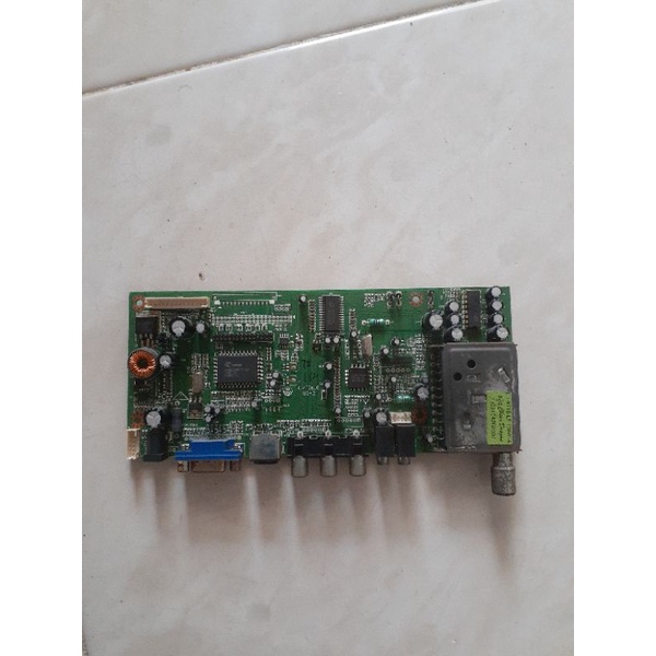 mb mobo mainboard module mesin tv ADVANCE type V2130
