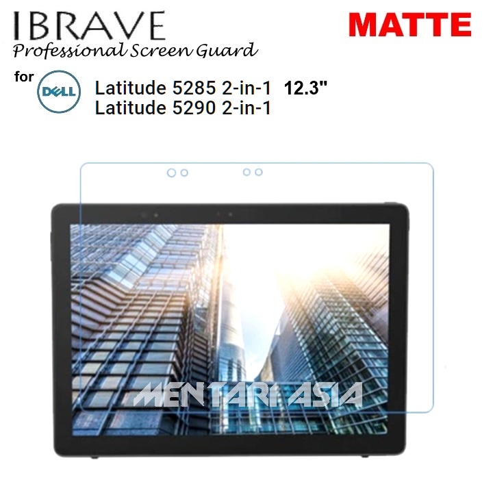 Screen Protector DELL Latitude 12 5285 5290 - iBrave PREMIUM MATTE