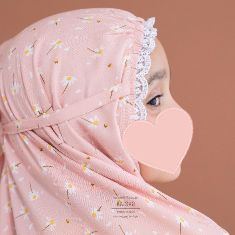 KAISYA-DAISY PRAYER SET KIDS/MUKENA ANAK/KATUN ADEM/FREE TAS MUKENA