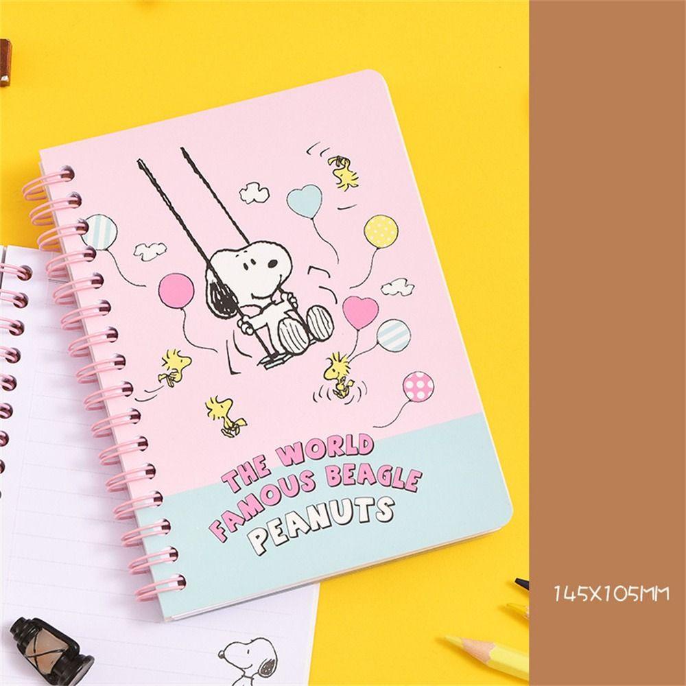 Nanas A6 Notepad Pochacco Kouros Akun Tangan Tahan Air Tahan Minyak Lovely Coil