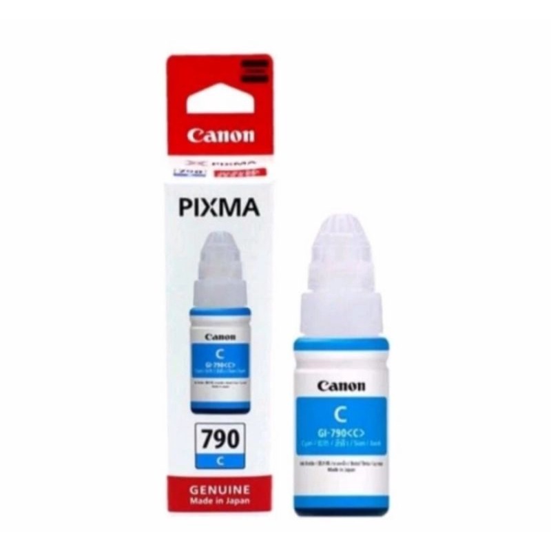 TINTA CANON GI 790 FOR CANON ORIGINAL G1000,G2000,G3000