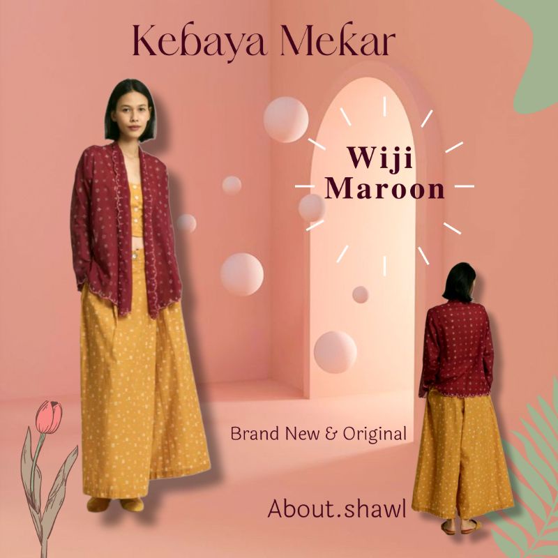 Kebaya Mekar Sejauh Mata Memandang