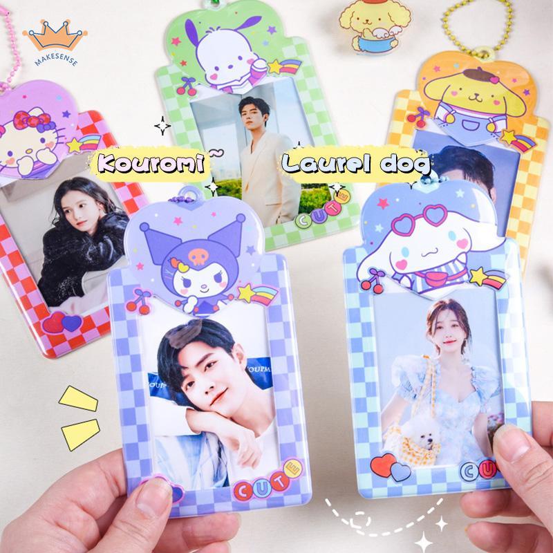 

Cinnamoroll Penutup Kartu Lucu Penutup Kartu ID Kuromi Kasus Pelindung Kartu Makan Mahasiswa MK