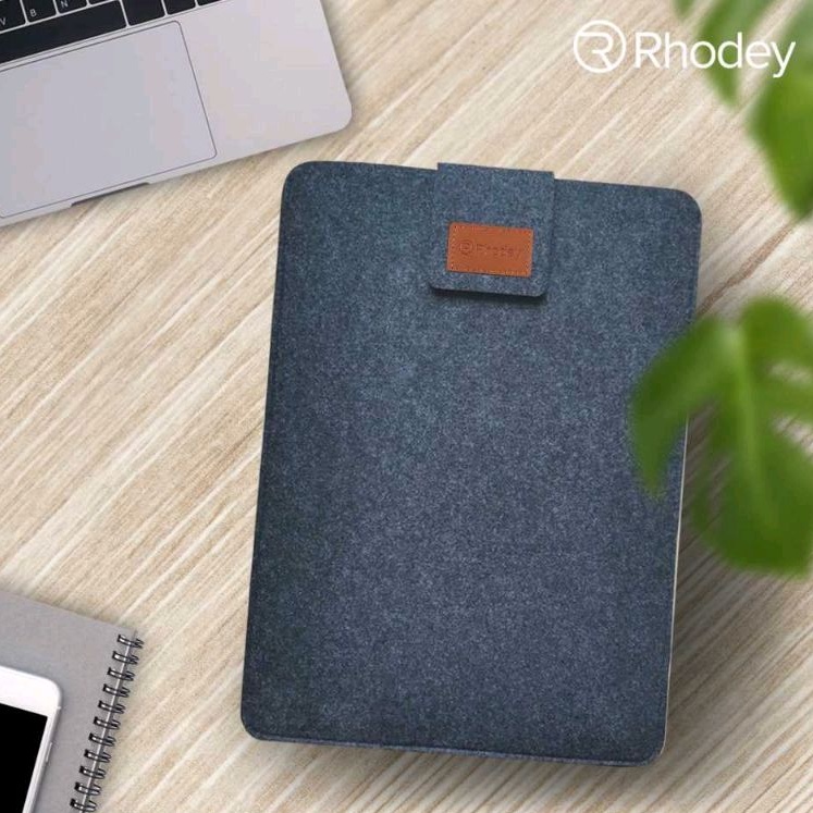 Rhodey Felt Sleeve Case Laptop