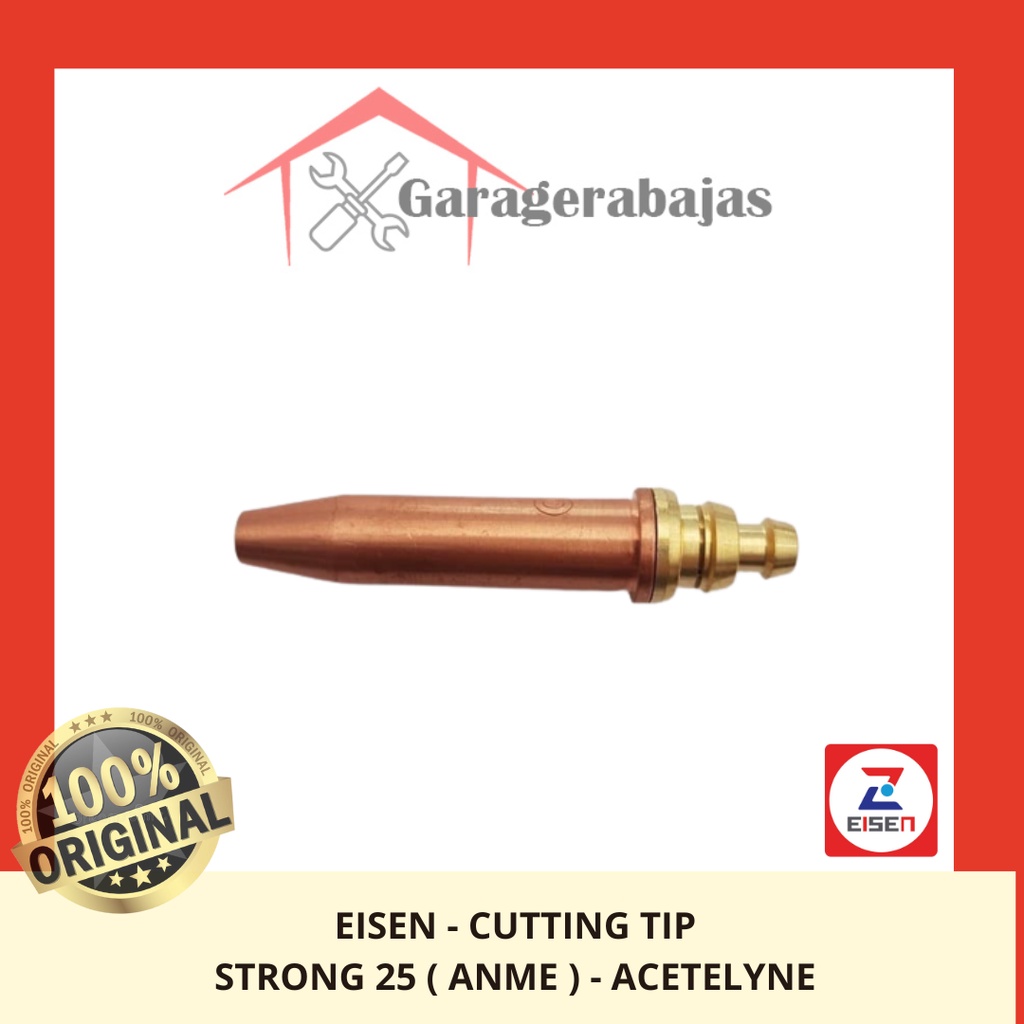 

EISEN / CUTTING TIP STRONG 25 ( ANME ) / ACETELYNE NO 0-1-2-3