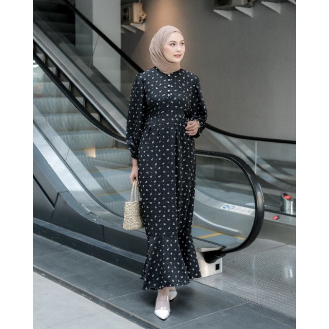 EUDIA DRESS / DRESS KONDANGAN / DRESS HANGOUT / BUSUI FRIENDLY / SLIMY DRESS