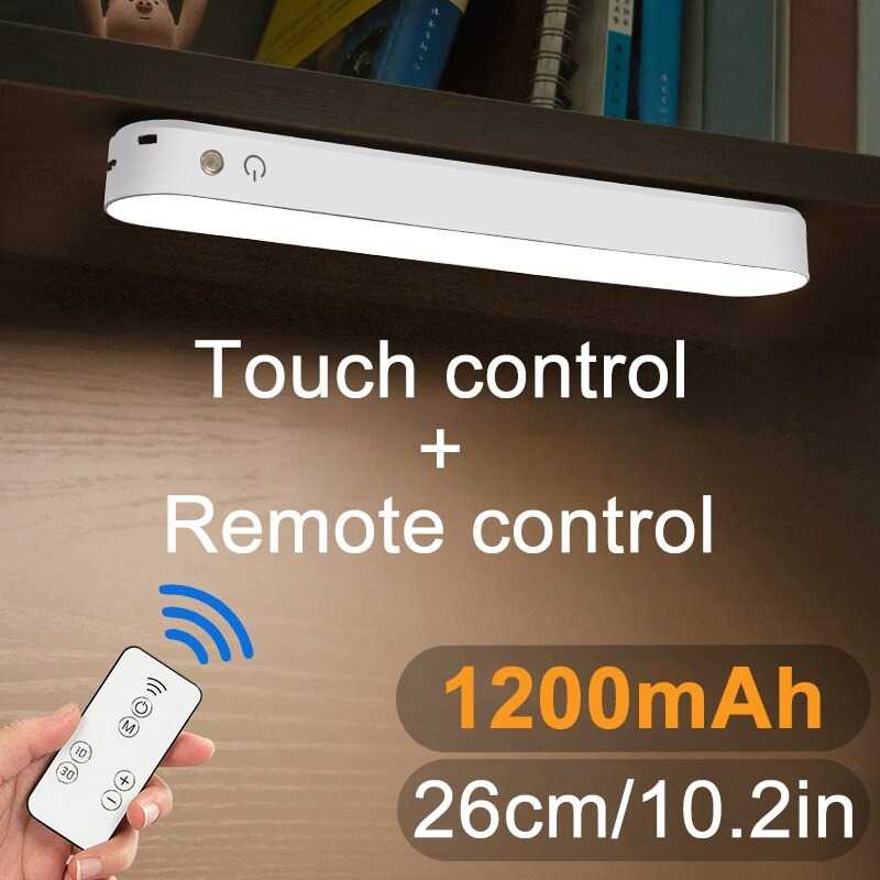 Lampu Baca LED Dimming USB Desk Lamp Remote Control 5V 2143