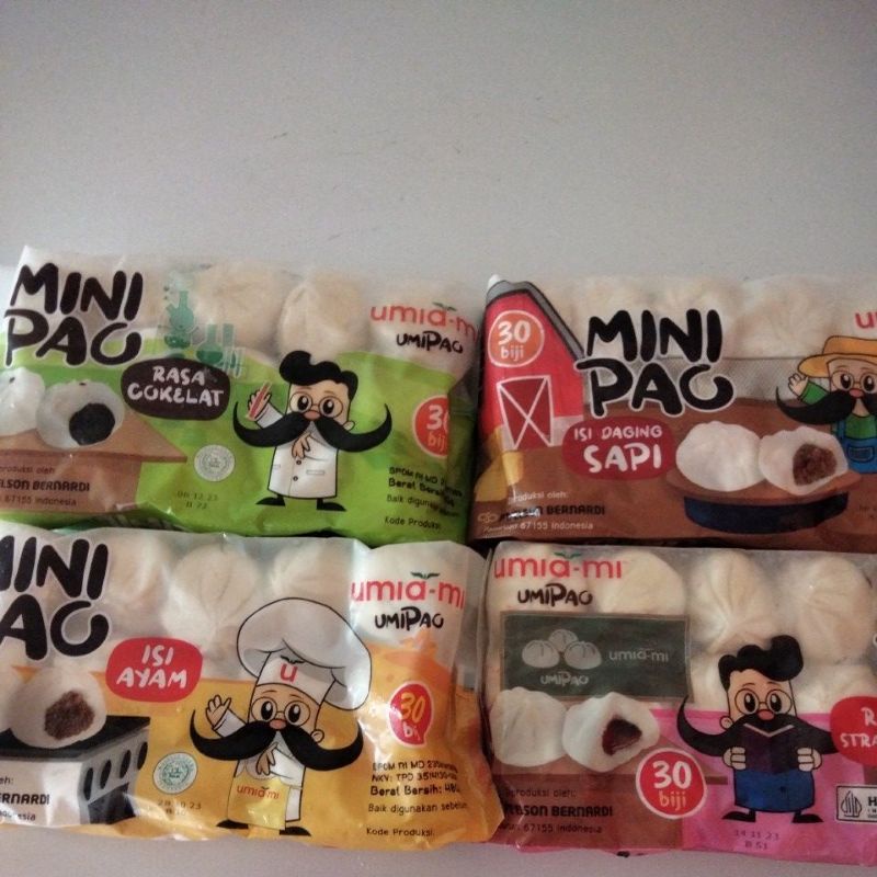 

Minipao All Varian isi 30 480 g
