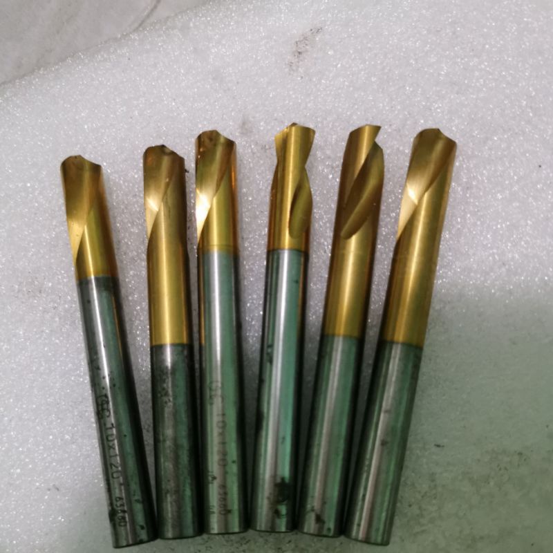nc drill spot drill 10mm x 120° osg japan
