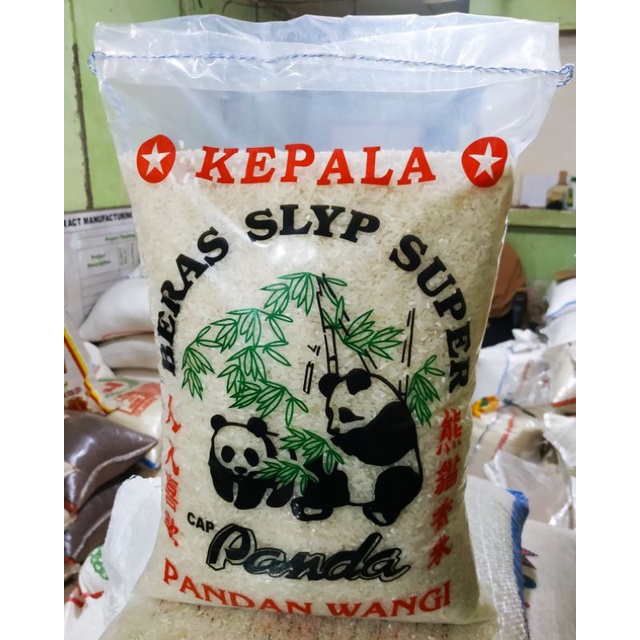 

Beras pera super cap PANDA 5kg