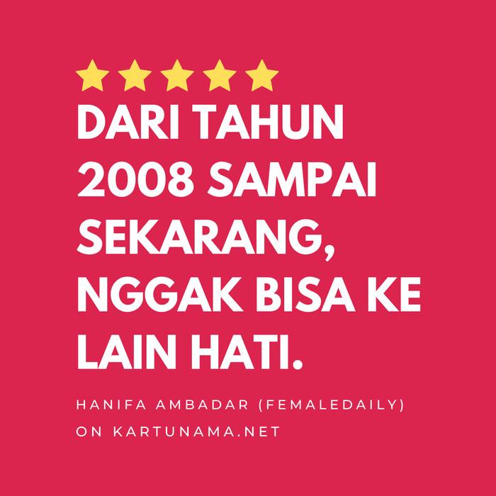

Kartu Nama Emboss / Timbul