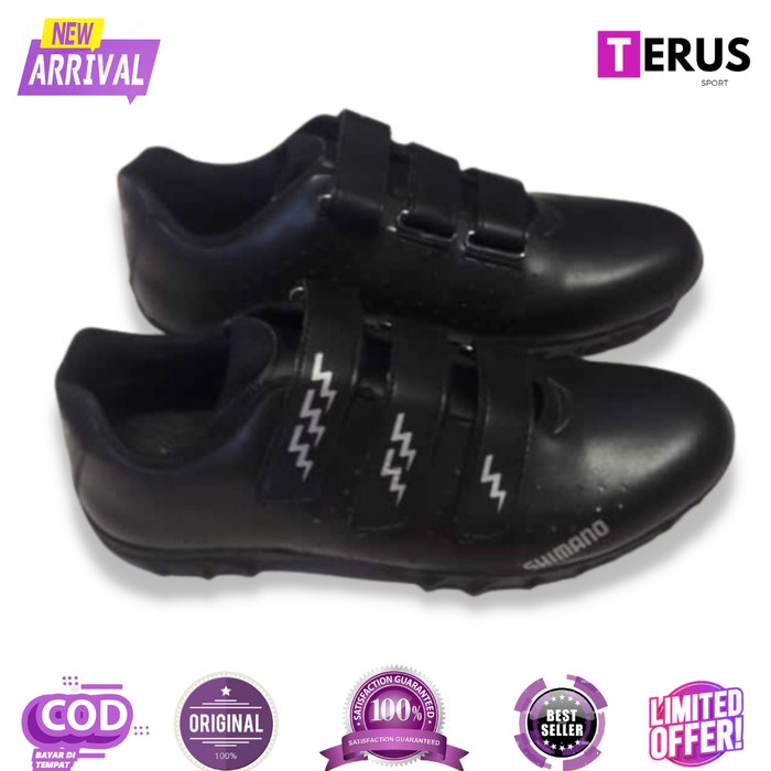 Shimano Sepatu Sepeda Gowes Mtb Balap Road Bike Gunung Olahraga Murah